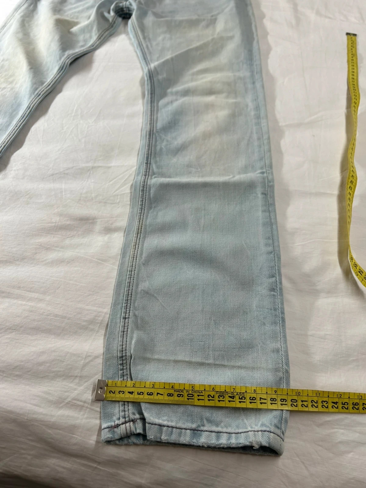 Jeans de corte reto claro Kaporal – photo 9